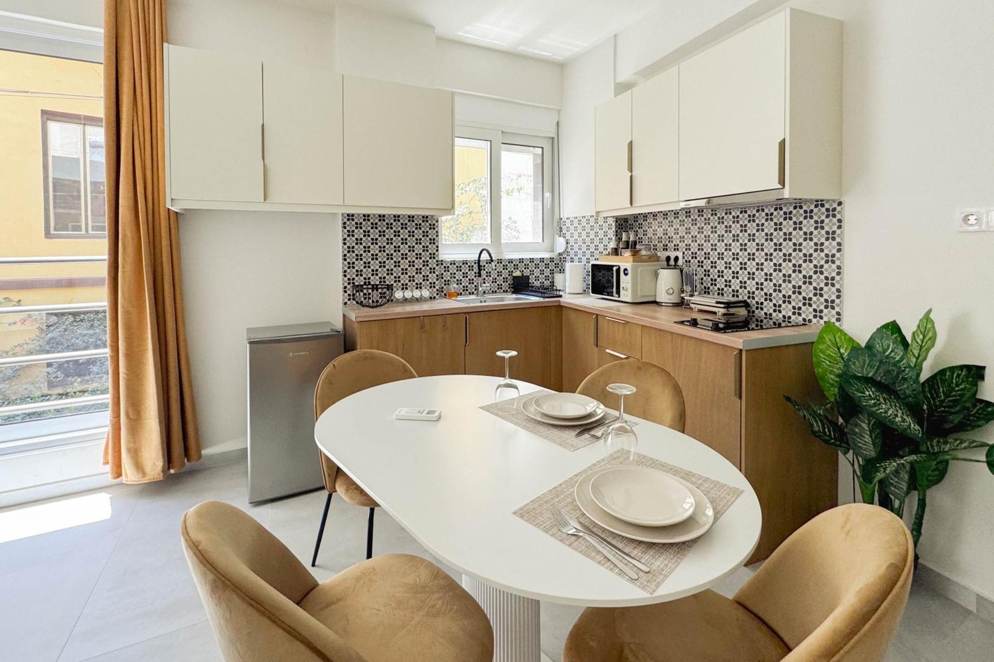 אתונה Living Culture Apartments מראה חיצוני תמונה