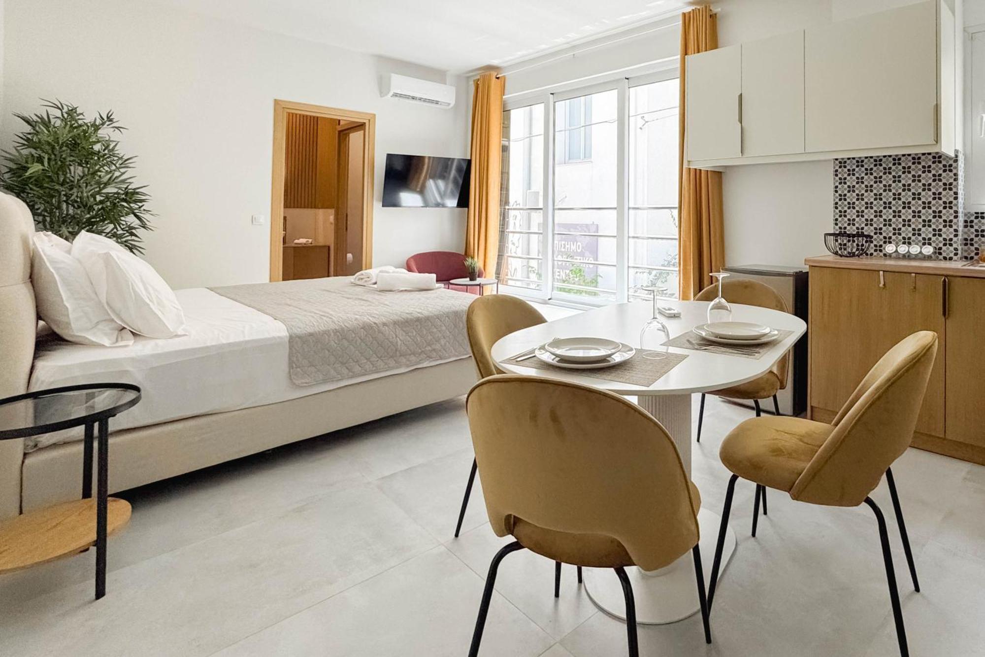 אתונה Living Culture Apartments מראה חיצוני תמונה