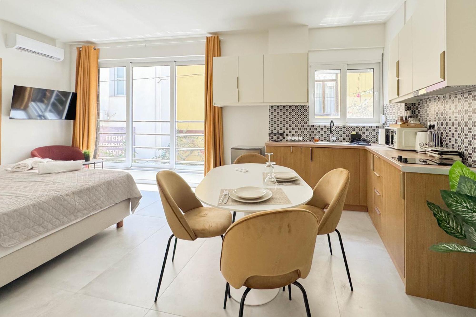 אתונה Living Culture Apartments מראה חיצוני תמונה